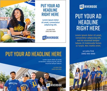 UCR Ads Templates 2020