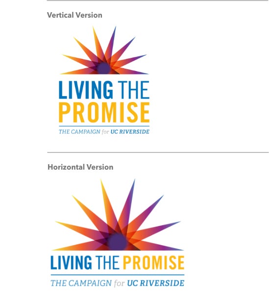 Living the Promise Campaign Logos