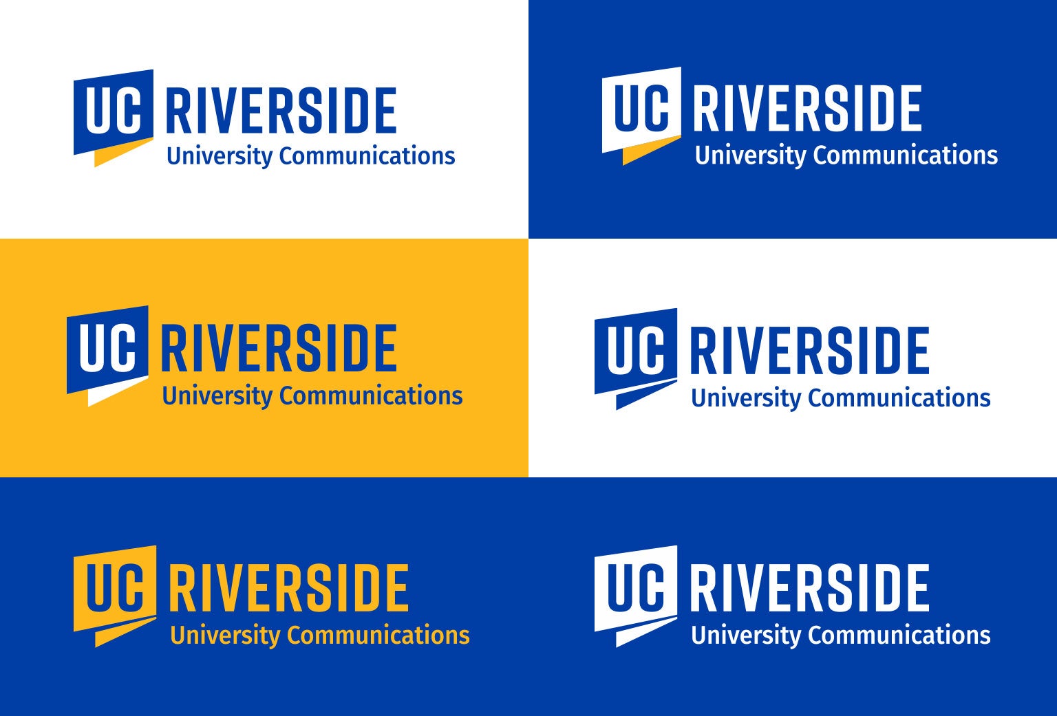 Department logo color options