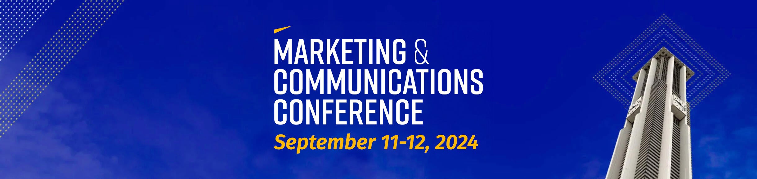 marketing and communications conference September 11-12, 2024