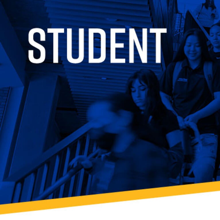 student story bank header