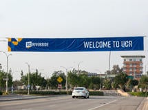 Martin Luther King Canyon Crest Entrance Banner