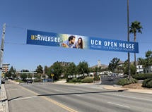 Martin Luther King Street Banner