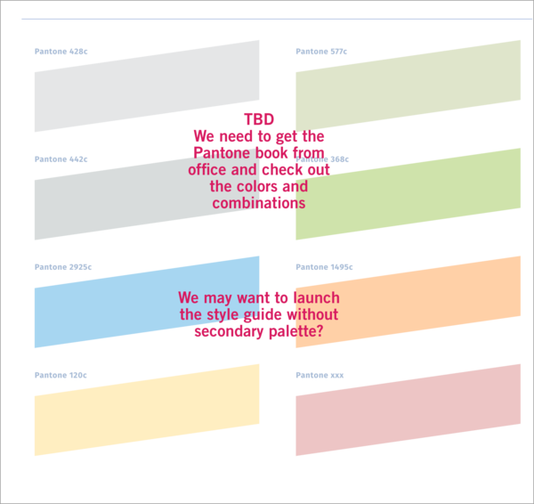 TDB Brand Book - Color Palette