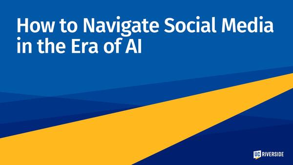 How To: Navigate Social Media With AI (presentation thumbnail)