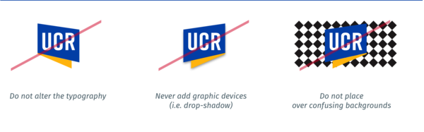 UCR Monogram Incorrect Usage