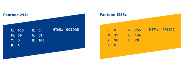 UCR Primary Colors Palette