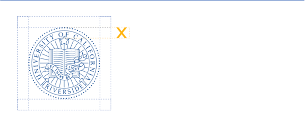 UCR Seal Clear Space