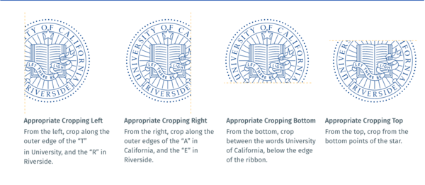 UCR Seal Correct Cropping Example 1