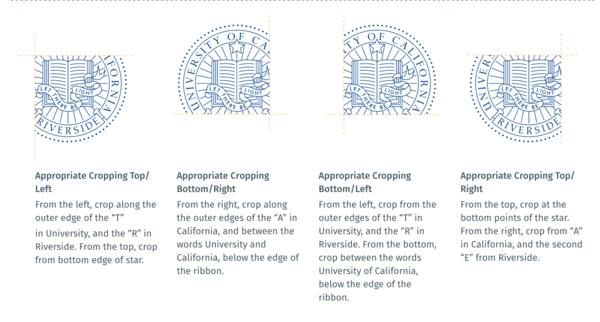 UCR Seal Correct Cropping Example 2