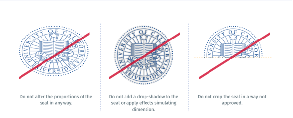 UCR Seal Incorrect Usage Row 1