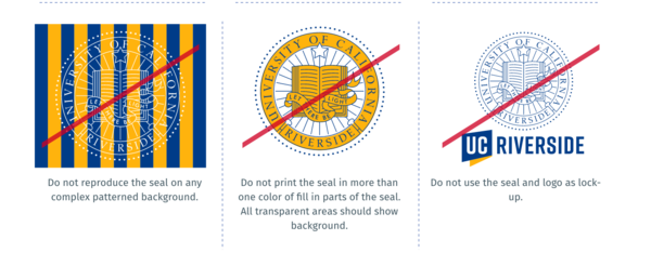 UCR Seal Incorrect Usage Row 3