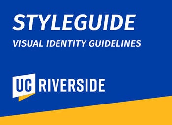 Styleguide, Visual Identity Guidelines