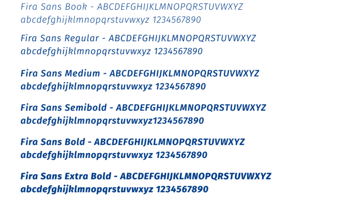 Type Fira Sans Image 2