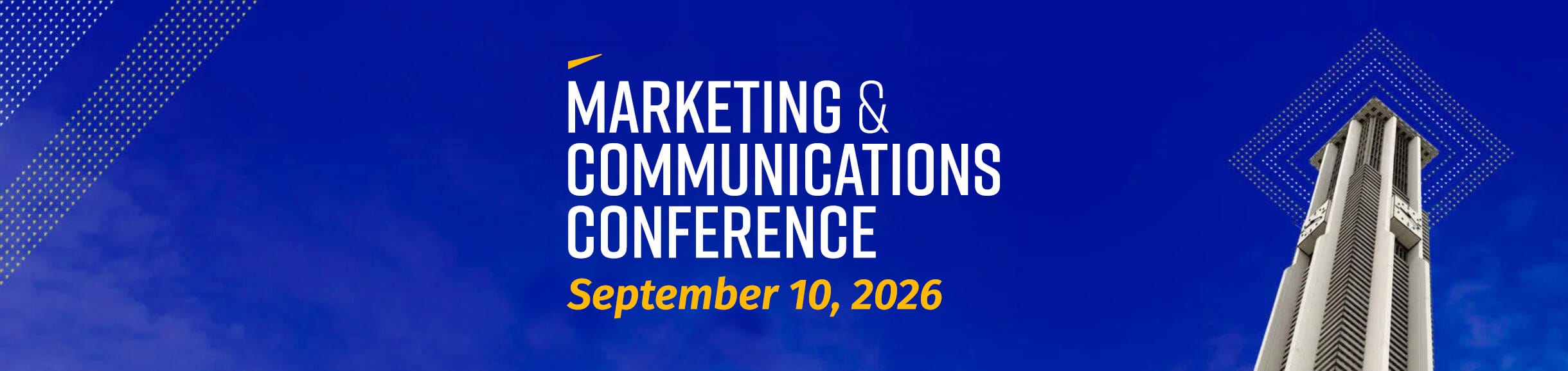 Marketing & Communications Conference | September 10, 2026