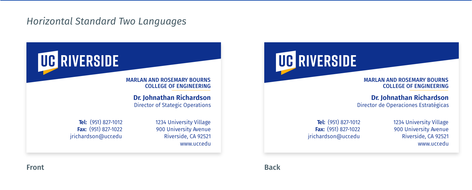 Uc Riverside Stationery Brand Identity