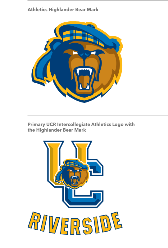 Ucr Athletics Brand Identity