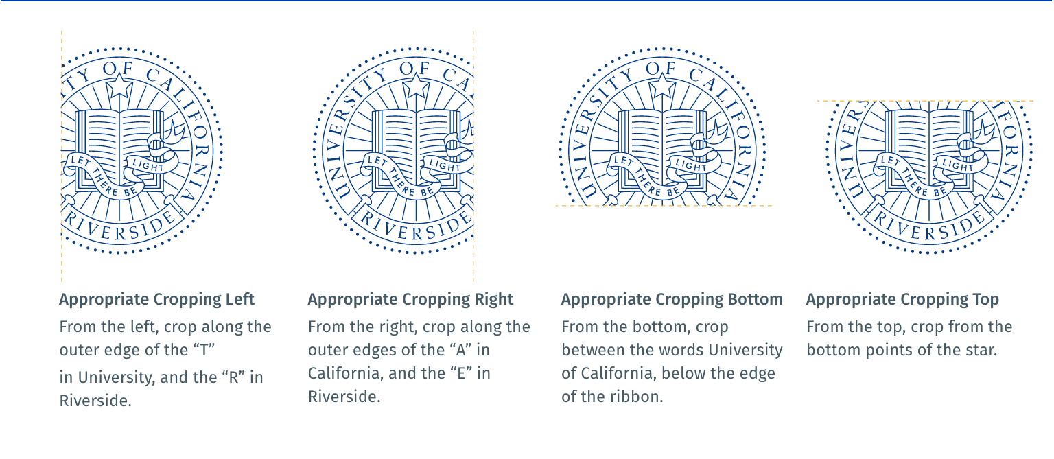 UCR Seal Correct Cropping Example 1